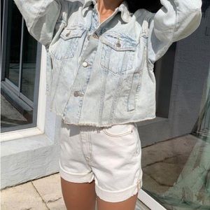 Urban Outfitters Mom High-Rise shorts